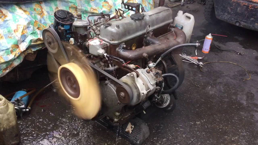 Toyota 2J Engine Service Repair Manual