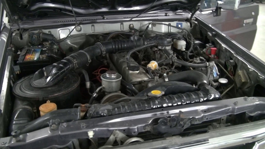 Toyota 3F Engine Service Repair Manual