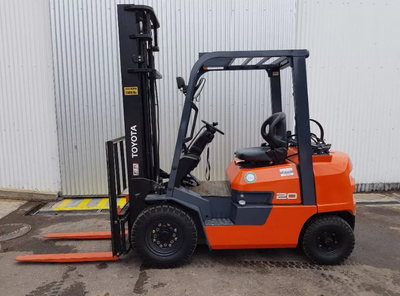 Toyota 42-2TD 20-25 Forklift Service Repair Manual