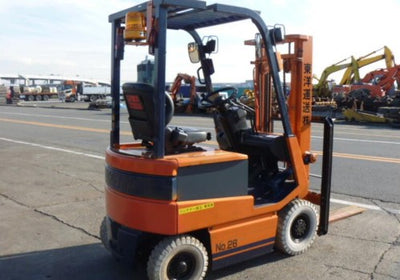 Toyota 5FB10, 5FB14, 5FB15, 5FB18, 5FB20, 5FB25, 5FB30 Electric Forklift Truck Service Repair Manual (CE308-1)