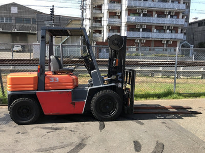 Toyota 5FD33, 5FD35, 5FD40, 5FD45, 5FDA50, 5FDE35 Diesel Forklift Truck Service Repair Manual (CE005)