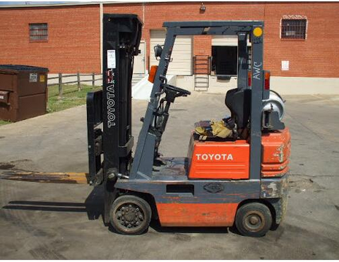 Toyota 5FGC10-15 30-5FGC10-15 Forklift Service Repair Manual
