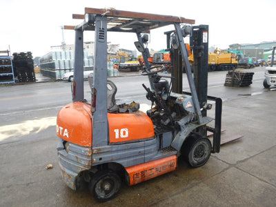 Toyota 6FD10, 6FD14, 6FD15, 6FD18, 6FD20, 6FD23, 6FD25, 6FD28, 6FD30 Diesel Forklift Truck Workshop Service Repair Manual