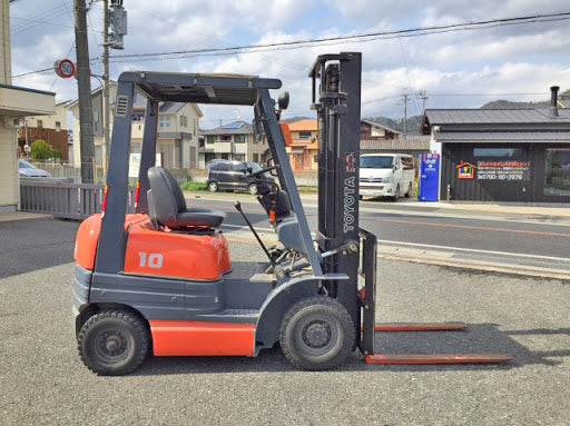 Toyota 6FG10, 6FG14, 6FG15, 6FG18, 6FG20, 6FG23, 6FG25, 6FG28, 6FG30 LPG Forklift Truck Workshop Service Repair Manual