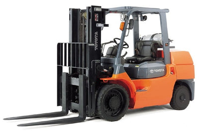 Toyota 6FGCU33-45 Forklift Service Repair Manual