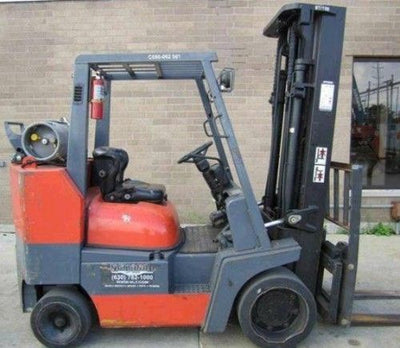 Toyota 6FGCU33, 6FGCU35, 6FGCU45 LPG Gorklift Truck Workshop Service Repair Manual (CU021)