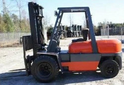 Toyota 6FGU33-45 Forklift Service Repair Manual