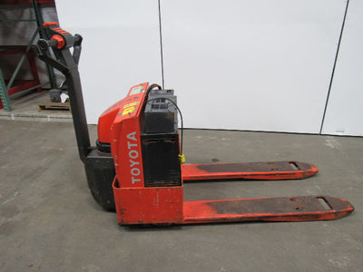 Toyota 6HBW20 Electric Pallet Truck (SN.10011-17000) Workshop Service Repair Manual