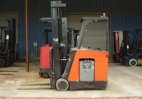 Toyota 7BNCU15, 7BNCU18, 7BNCU20, 7BNCU25 Stand-Up Lift Truck (SN:50001-) Service Repair Manual CL1SM-3