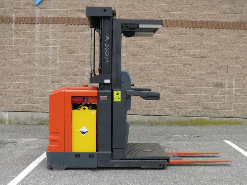 Toyota 7BPUE15 High Level Orderpicker (SN. from 80001) Workshop Service Repair Manual (CL222-05)