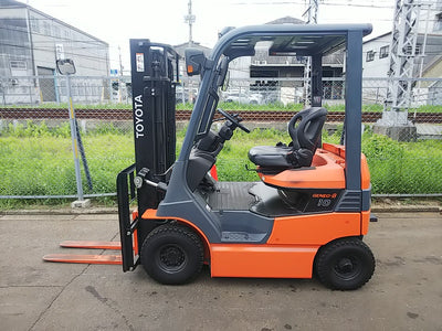 Toyota 7FB10,-14,-15,-18,-20,-25,-30, 7FBJ35, 7FBH10,-14,-15,-18,-20,-25 Forklift Truck Service Repair Manual