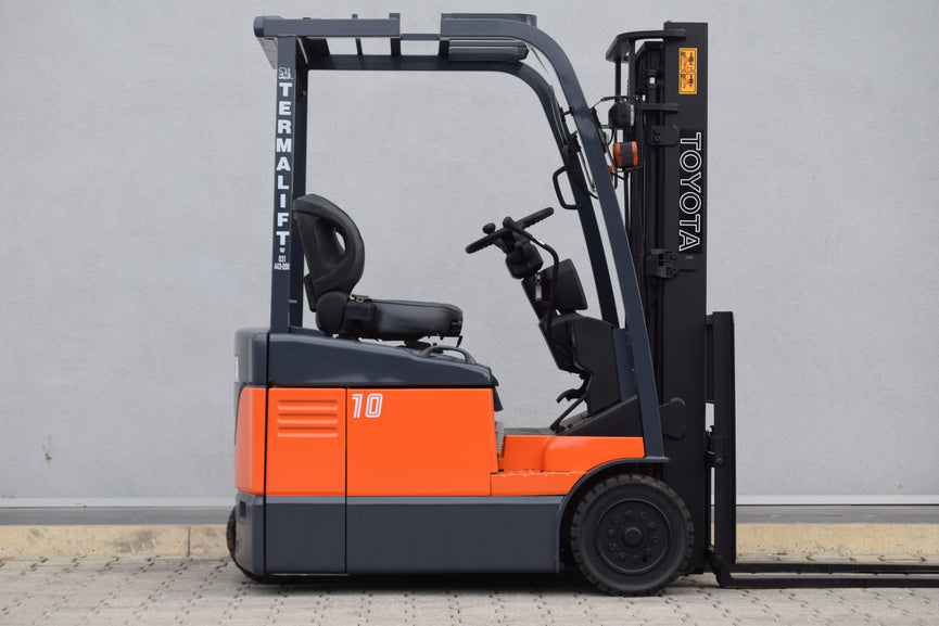 Toyota 7FBE10, 7FBE13, 7FBE15, 7FBE18, 7FBE20 Electric Forklift Truck Workshop Service Repair Manual (CE329)