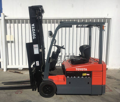 Toyota 7FBEHU18, 7FBEU15, 7FBEU18, 7FBEU20 Electric Forklift Truck Workshop Service Repair Manual (CU330)