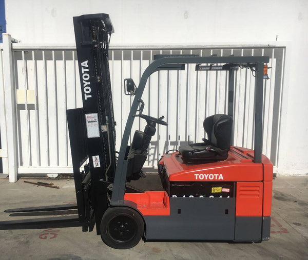 Toyota 7FBEHU18, 7FBEU15, 7FBEU18, 7FBEU20 Electric Forklift Truck Workshop Service Repair Manual (CU330)