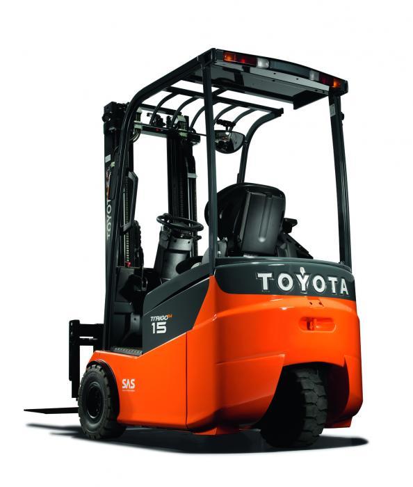 Toyota 7FBEST Forklift Service Repair Manual