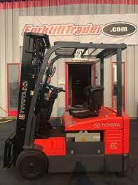 Toyota 7FBEU15-20 OPS Service Repair Manual CU341