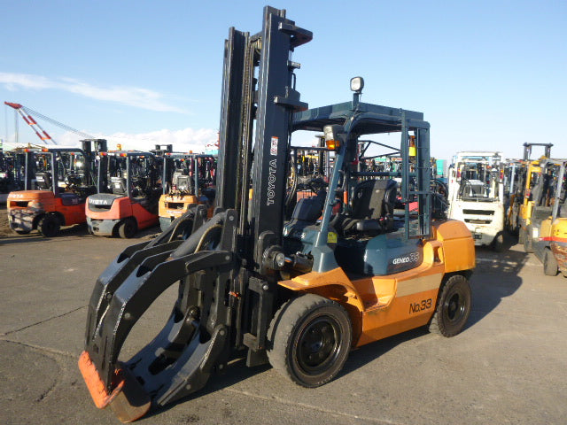 Toyota 7FG35, 7FG40, 7FG45, 7FGK40, 7FGA50 LPG Forklift Truck Workshop Service Repair Manual