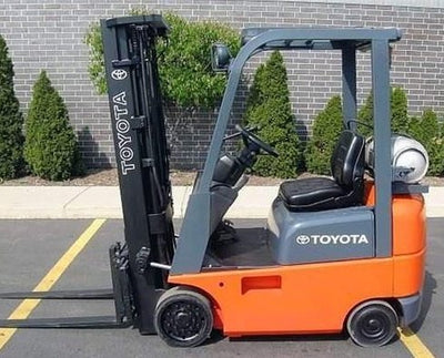 Toyota 7FGCSU20, 7FGCU15, 7FGCU18 LPG Forklift Truck Workshop Service Repair Manual (CU028)