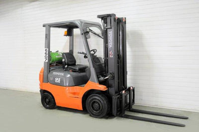 Toyota 7FGF15, 7FGF18, 7FGF20, 7FGF25, 7FGF30, 7FGJ35 LPG Forklift Truck Workshop Service Repair Manual