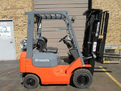 Toyota 7FGU15, 7FGU18, 7FGU20, 7FGU25, 7FGU30, 7FGU32 & 7FGCU LPG Forklift Truck Service Repair Manual