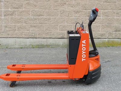 Toyota 7HBW23 Powered Pallet Walkie (SN.24501-) Workshop Service Manual & Wiring Diagrams (CL340-05)