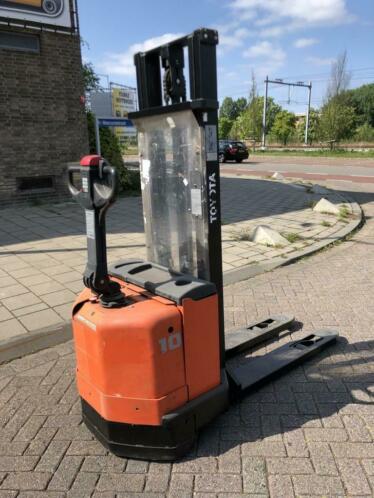 Toyota 7SM10, 7SM12 Pallet Truck (SN. from 936513) Operators manual (230507-040)