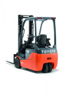 Toyota 8FBET 15 16 18 20 Forklift Service Repair Manual