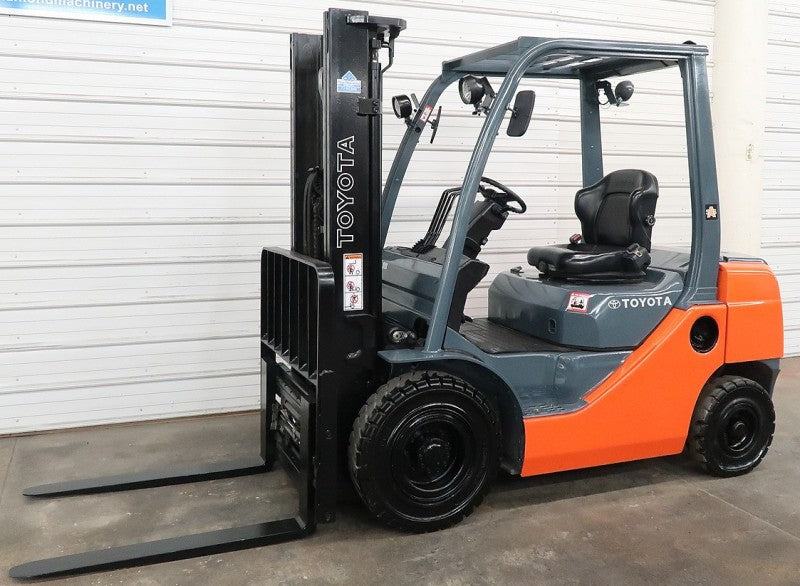 Toyota 8FDU15, 8FDU18, 8FDU20, 8FDU25, 8FDU30, 8FDU32 Diesel Forklift Truck Workshop Service Repair Manual