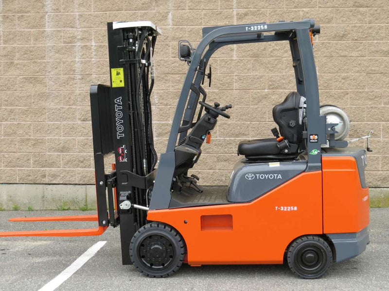 Toyota 8FGCSU20, 8FGCU15, 8FGCU18, 8FGCU20, 8FGCU25, 8FGCU30, 8FGCU32 LPG Forklift Truck Service Repair Manual