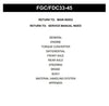 Toyota FDC33, FGC33, FDC35, FGC35, FDC40, FGC40, FDC45, FGC45 Forklift Truck Service Repair Manual