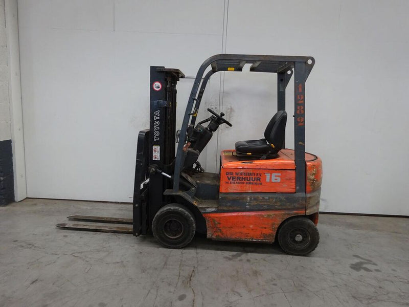 Toyota (BT) FBMF16, FBMF20, FBMF25, FBMF30 Electric Forklift Truck Workshop Service Repair Manual (C4311-1)