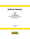 New Holland L218 L220 Tier 4B (final) 200 Series Skid Steer Loader Service Repair Manual 47711684