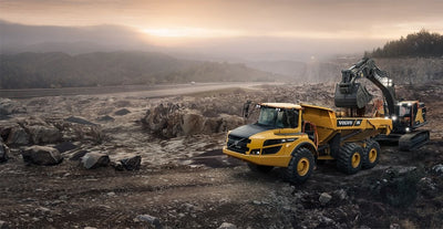 VOLVO A30 ARTICULATED HAULER SERVICE REPAIR MANUAL