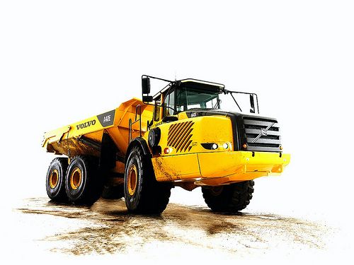 VOLVO A40E ARTICULATED HAULERS PARTS CATALOG MANUAL