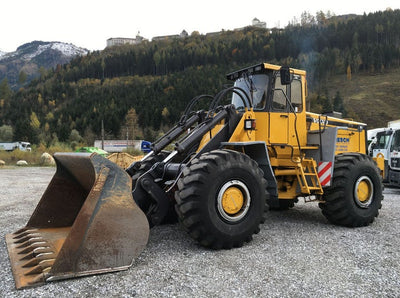 VOLVO BM L180 WHEEL LOADER SERVICE REPAIR MANUAL