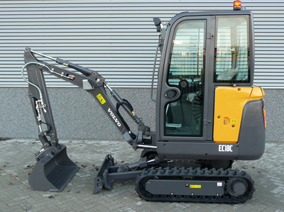VOLVO EC18C COMPACT EXCAVATOR SERVICE REPAIR MANUAL 