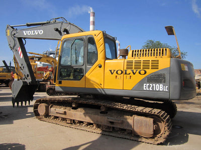 VOLVO EC210B LC EXCAVATOR SERVICE REPAIR MANUAL 