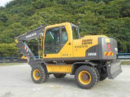 VOLVO EW145B EXCAVATOR OPERATOR MANUAL