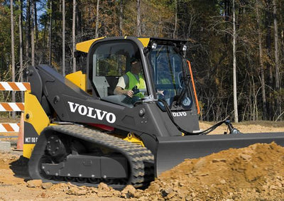VOLVO MC110D SKID STEER LOADER OPERATOR'S MANUAL