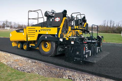 VOLVO PF6160 WHEELED PAVER OPERATOR'S MANUAL 