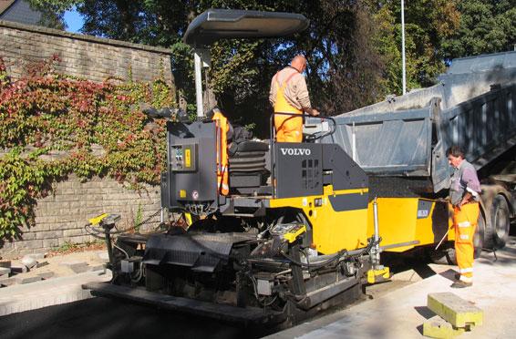 VOLVO ABG2820 TRACKED PAVER SERVICE REPAIR MANUAL PDF
