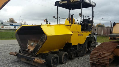 VOLVO ABG3870 WHEELED PAVER SERVICE REPAIR MANUAL PDF