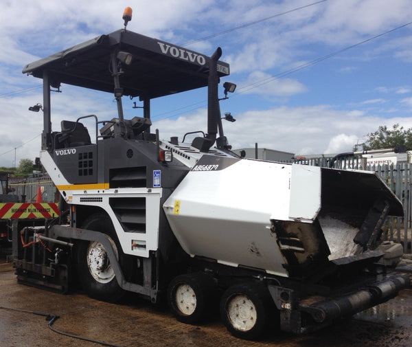 VOLVO ABG6870 WHEELED PAVER SERVICE REPAIR MANUAL PDF