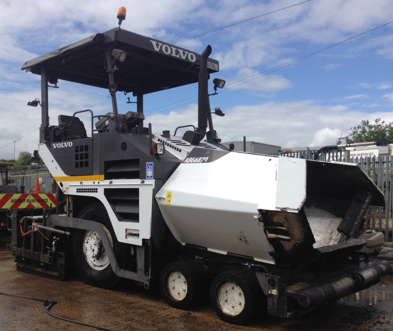 VOLVO ABG6870 WHEELED PAVER SERVICE REPAIR MANUAL PDF