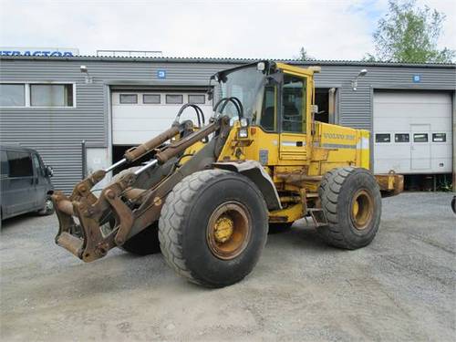VOLVO BM L120B WHEEL LOADER SERVICE REPAIR MANUAL PDF