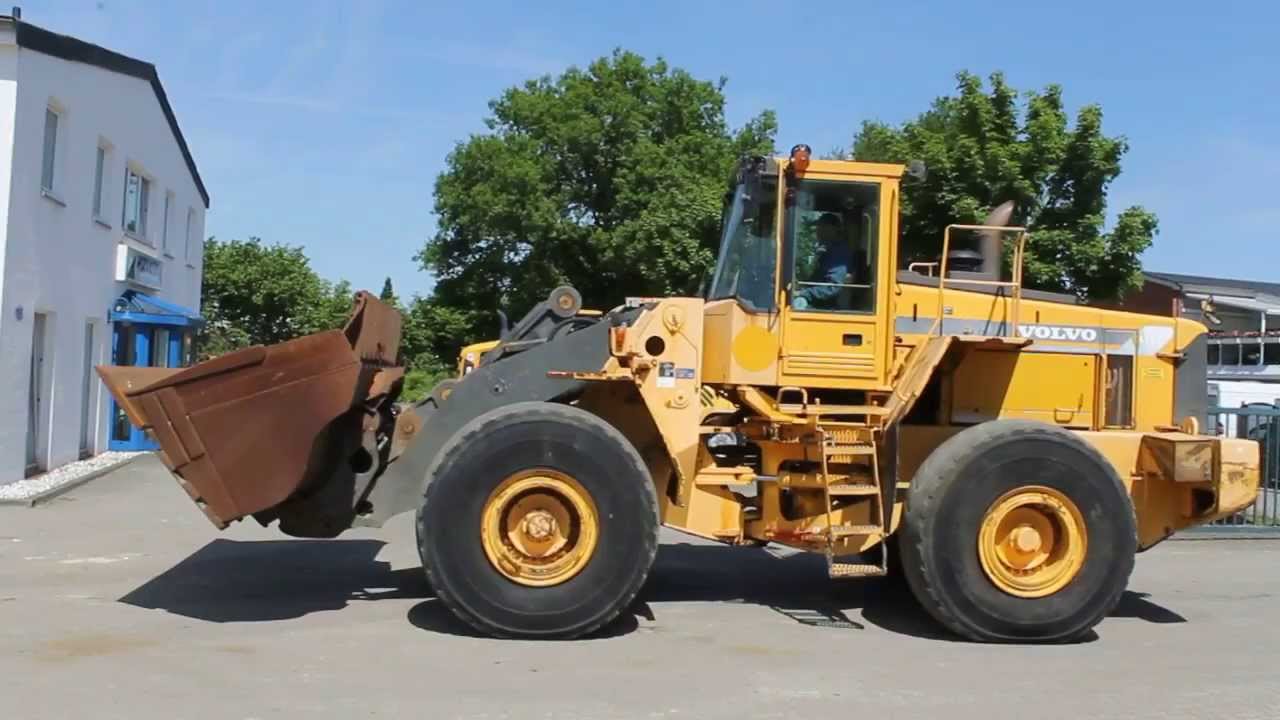 VOLVO BM L150C WHEEL LOADER SERVICE REPAIR MANU... – Heavy Equipment Manual