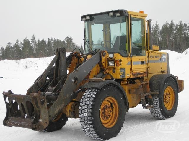 VOLVO BM L50B WHEEL LOADER SERVICE REPAIR MANUAL PDF