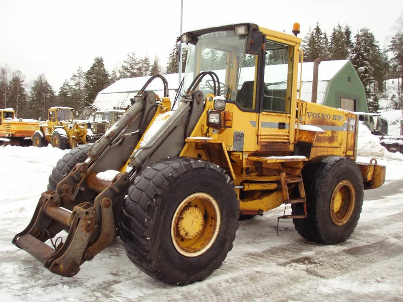 VOLVO BM L90B WHEEL LOADER SERVICE REPAIR MANUAL PDF