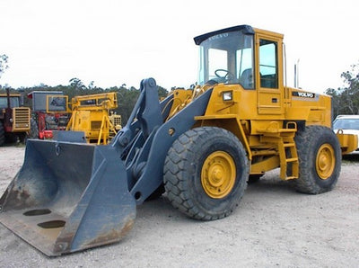 VOLVO BM L90C WHEEL LOADER SERVICE REPAIR MANUAL PDF