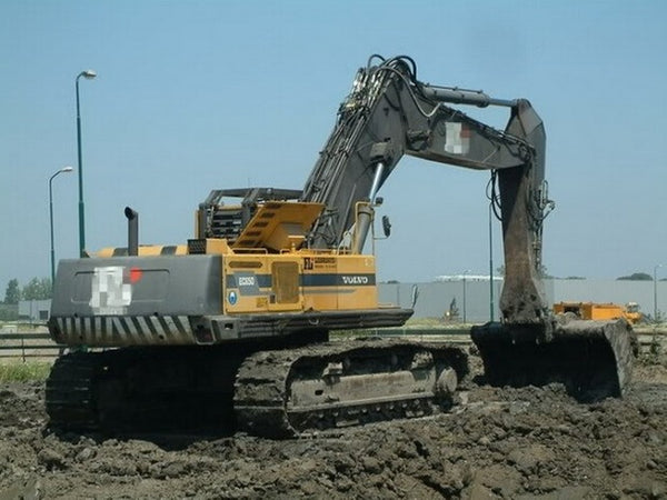 VOLVO EC650 EXCAVATOR SERVICE REPAIR MANUAL PDF